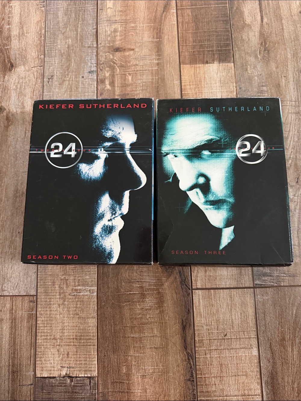 24 Season Two & Three DVD Box Set 👀keifer fans